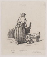 KG 08330
<br/>
'Kunigunde' (Vrouw met wastobbe)
<br/>
<em>Siccama, jhr Louis Charles Hora (1807-1880)</em>